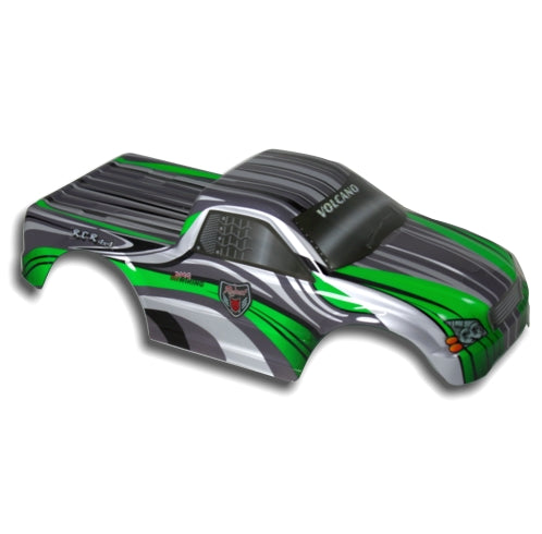 Redcat Racing 88023GW 1/10 Truck Body Green and White 