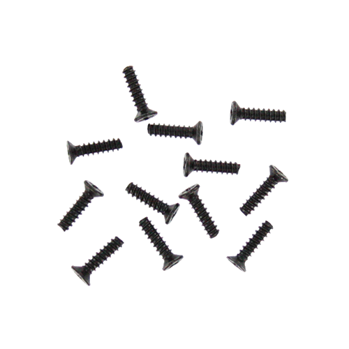 Redcat Racing BS903-065 Flat Head Coarse Thread Cross Screw 2.6x12mm