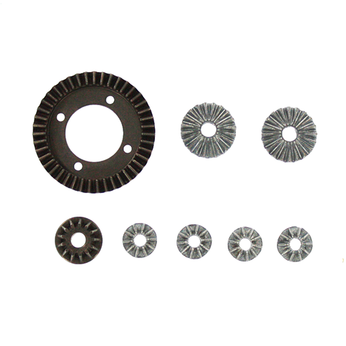 Redcat Racing BS803-027 Ring (43T), Pinion (13T), and Spider Gears 