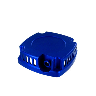 Redcat Racing 050034 Engine Recoil Cover, Blue Aluminum ~