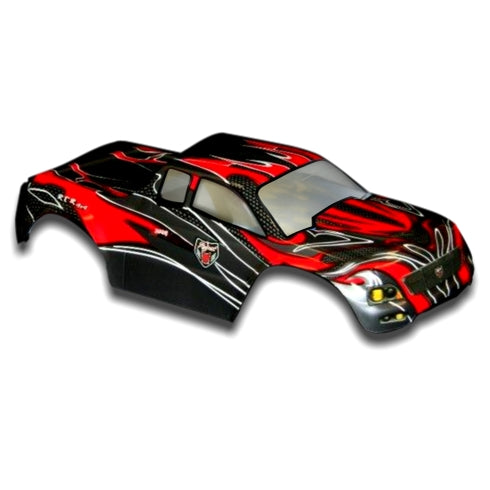 Redcat Racing 88030 1/10 Truck Body, Red and Black  
