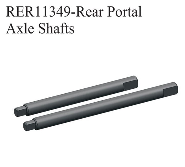Redcat Racing RER11349 Rear Portal Axle Shafts