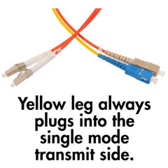 Mode Conditioning Cable SC / LC, OM2 Multimode,  50/125, 2 meter