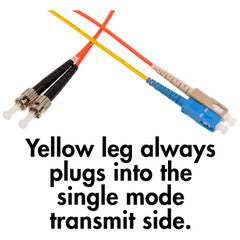 Mode Conditioning Cable SC / ST, OM1 Multimode,  62.5/125, 5 meter