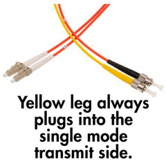 Mode Conditioning Cable ST / LC, OM2 Multimode,  50/125, 5 meter