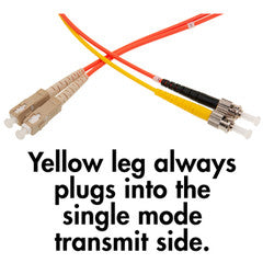 Mode Conditioning Cable ST / SC, OM2 Multimode,  50/125, 1 meter