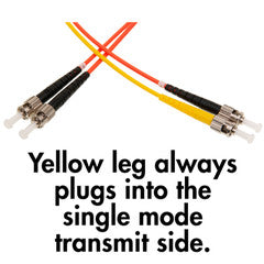 Mode Conditioning Cable ST / ST, OM2 Multimode,  50/125, 3 meter