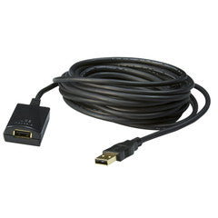 USB 2.0 High Speed Active Extension Cable, USB Type A Male to Type A Female, 16 foot(long)