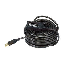 USB 2.0 High Speed Active Extension Cable, USB Type A Male to Type A Female, 30 foot long