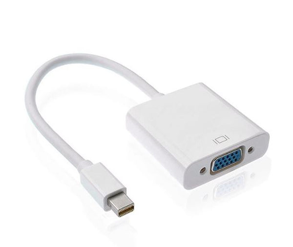 Mini DisplayPort to VGA Adapter Cable, Passive, Mini DisplayPort (MiniDP/mDP) Male to HD15 Female 30H1-65000